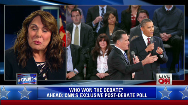 Cnns Candy Crowley On Moderating Second Presidential Debate 