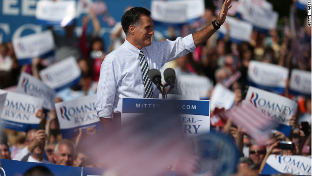 Poll: Romney makes gains in Wisconsin, Obama still slightly ahead