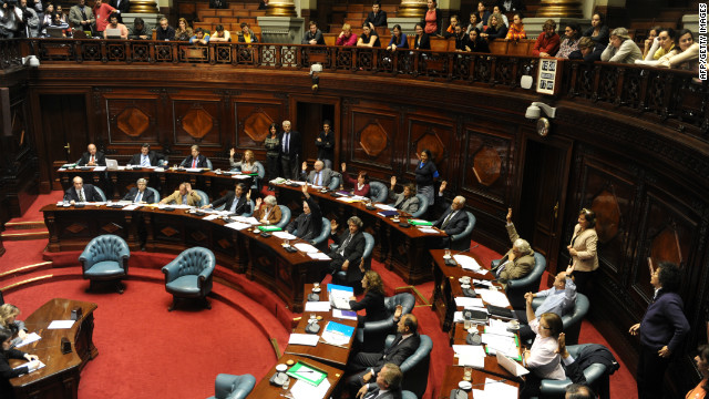 Uruguay poised to legalize abortion