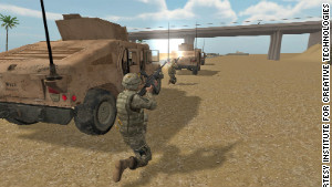 Virtual Iraq (and Afghanistan) are based on exposure therapy, which has been effective in the treatment of PTSD.