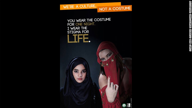 ¿Cuándo son ofensivos los disfraces de "Halloween"?