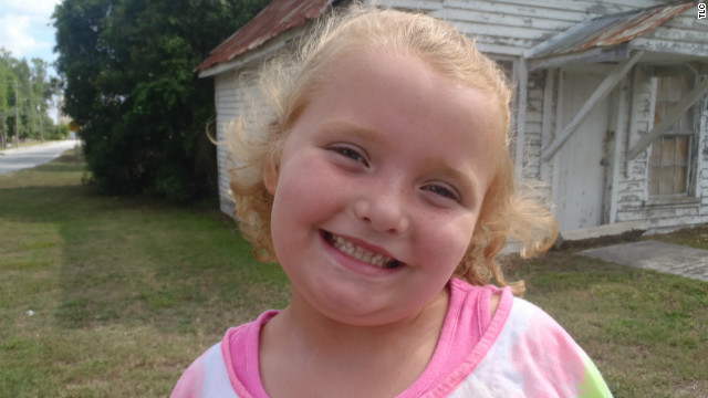 Alana Thompson a.k.a. Honey Boo Boo joined her family for an episode of 