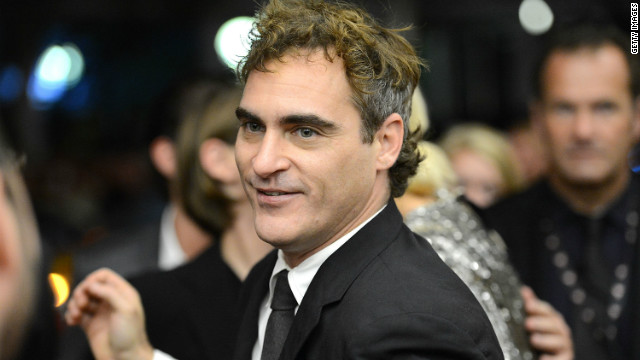 Joaquin Phoenix on 'the worst-tasting carrot'