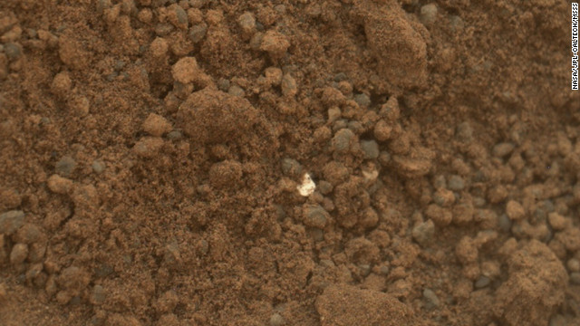 Overheard: What are those shiny objects on Mars?