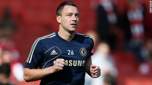 On Thursday, Chelsea captain John Terry opted not to appeal the English Football Association's verdict that he racially abused Queens Park Rangers defender Anton Ferdinand.