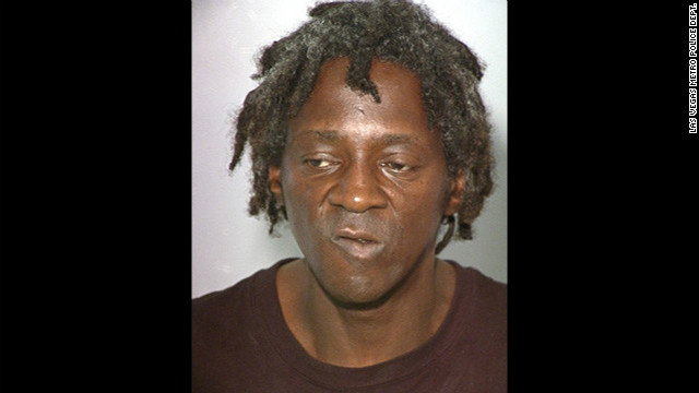 William J. Drayton, 53, also known as Flavor Flav, was arrested October 17, 2012 in Las Vegas and charged with assault with a deadly weapon and battery in a case involving his fiancee of eight years, police said.