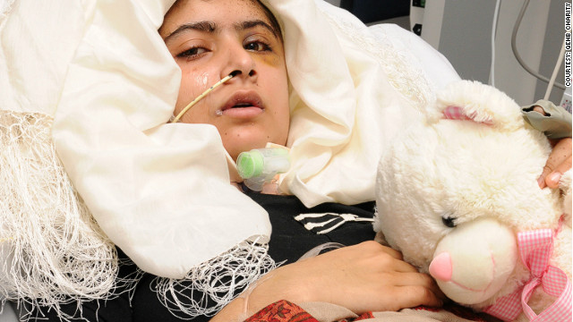 Pakistani girl who was shot by Taliban to be reunited with parents