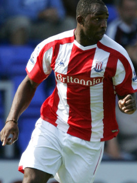 Vincent Pericard was born in Cameroon, before moving to France at an early age. He started his career at French club St Etienne, before joining Italy's Juventus. He left the Serie A club in 2002 to come to England, where he played for a number of clubs, most notably Portsmouth and Stoke City, before retiring at the age of 29. He has called for a united front in the fight against racism. 