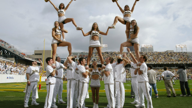 Cheer Position Chart