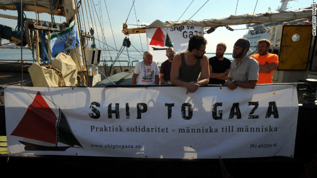 Armada de Israel detiene barco que se dirigía a Gaza