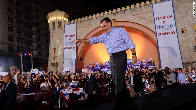 Romney on 'the incredible shrinking campaign'