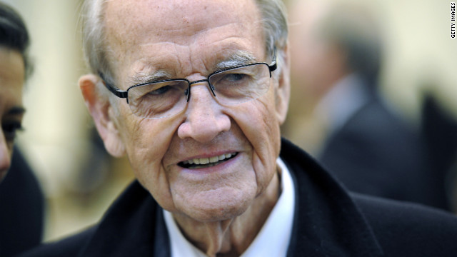 Services for George McGovern set for Friday