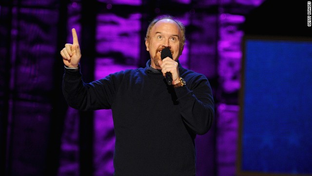 Comedian Louis C.K. will make his debut as a host on 