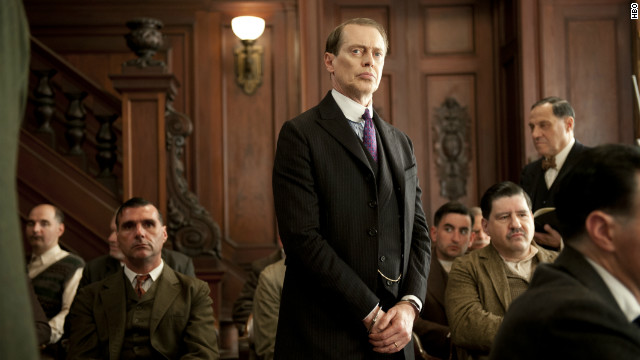 'Boardwalk Empire': Lock, stock and whiskey barrel