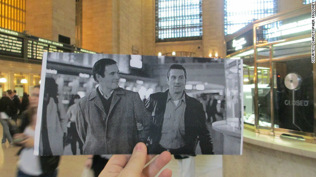 Bounty hunter Jack Walsh (Robert DeNiro) leads Jonathan "The Duke" Mardukas (Charles Grodin) through Grand Central Terminal. The terminal also makes appearances in dozens of films including "Hackers," "Eternal Sunshine of the Spotless Mind," "Revolutionary Road" and "Armageddon" (when it's destroyed).