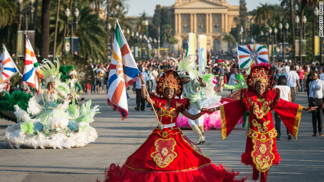 Brazilian Dancing Samba