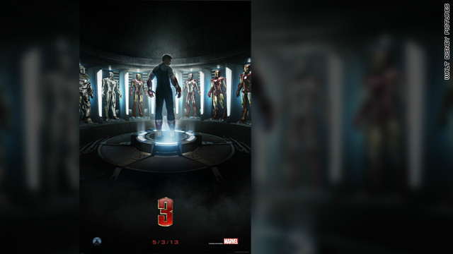 Watch: Trailer lands for 'Iron Man 3'