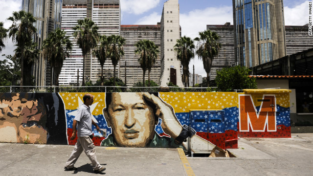 Manifestaciones en Venezuela por el manejo de la información sobre la salud de Chávez