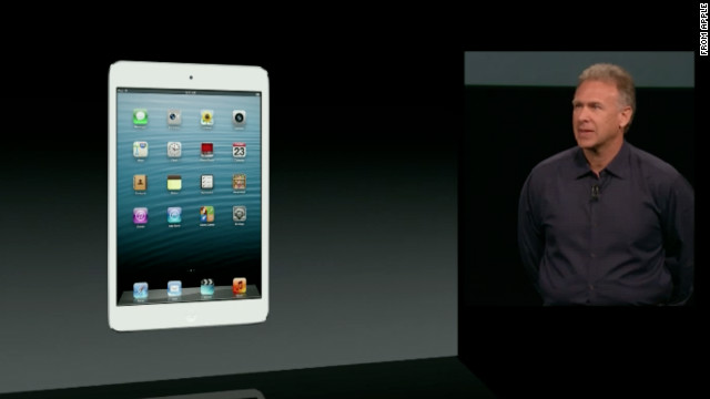 Apple unveils iPad Mini