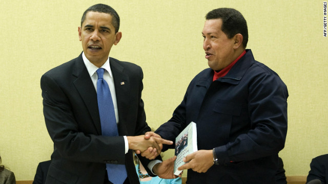Por qué los "chavistas" votarían por Obama