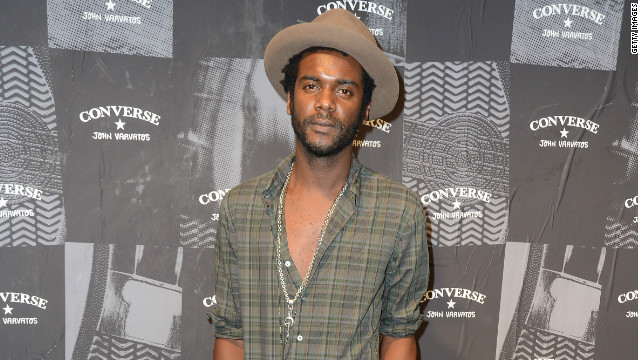 Musician Gary Clark Jr. attends an event in New York City in September 2012.