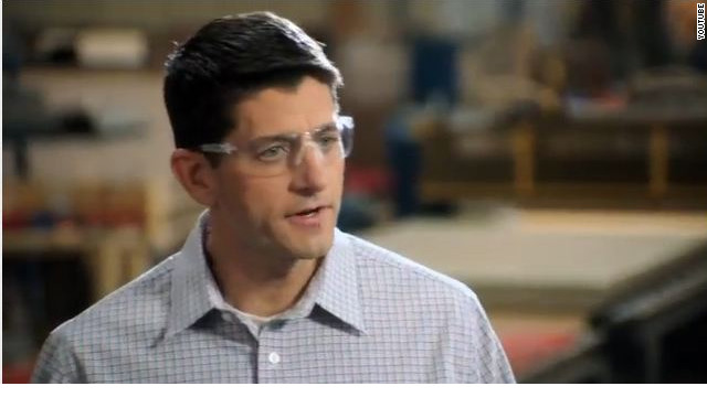 Ryan appears in ad–for his other campaign