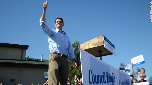 Ryan to spotlight Romney's 'community leadership' in revamped stump speech