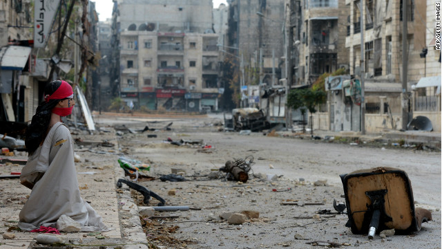 Siria acepta el cese al fuego, pero sólo durante cuatro días