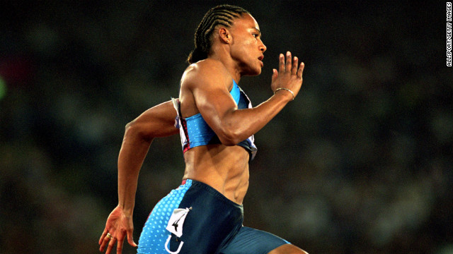 Marion Jones was a world champion track and field athlete who won several titles in the 1990s and five medals during the 2000 Olympic Games in Sydney, Australia. After admitting in 2007 that she had taken performance-enhancing drugs, she was stripped of the gold medals and other honors won after the 2000 Games.