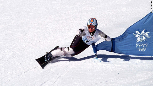 Ross Rebagliati won a gold medal during the first year of snowboarding at the 1988 Olympics. He was stripped of the medal after testing positive for the active ingredient in marijuana. It became fodder for late-night talk show jokes, but Rebagliati eventually got his medal back after it was determined marijuana was not a banned substance.