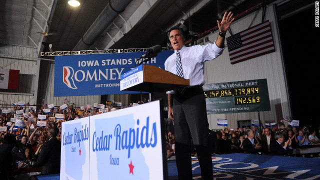 Romney focuses on campaign rallies in final stretch