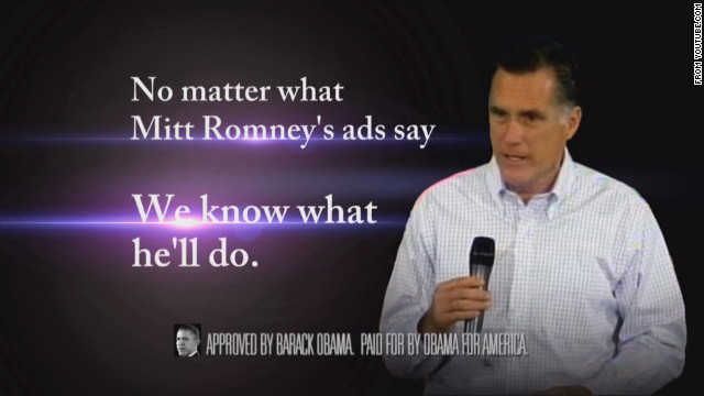 Unannounced Obama ad continues abortion criticism of Romney