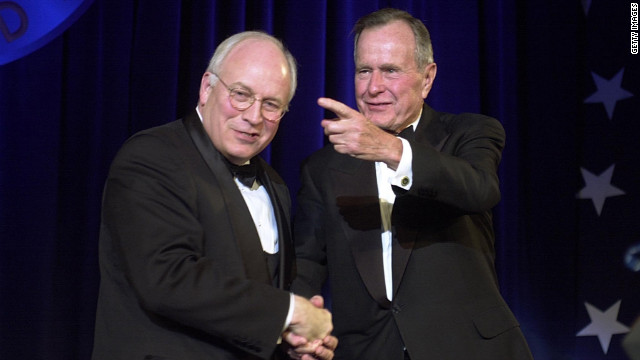 Former Vice President Cheney, Former President George HW Bush to headline Romney fund-raisers