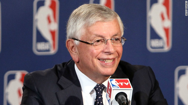 NBA Commissioner David Stern stepping down