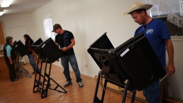 Texas, international election monitors face off