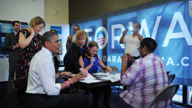 Obama campaign reports $90.5 million haul in start of October