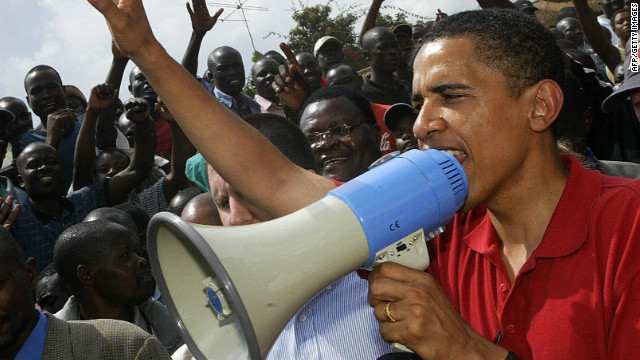 Writer Mutuma Mathiu says from the clubs to the teeming barrios for which Nairobi is notorious, President Obama is spoken of with enthusiasm and pride. 
