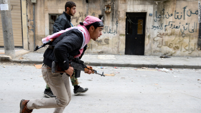 Rebeldes sirios culpan a "extremistas" por masacre de soldados en Sarageb