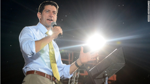 Mix-up leaves Ryan off Faith and Freedom tele-town hall