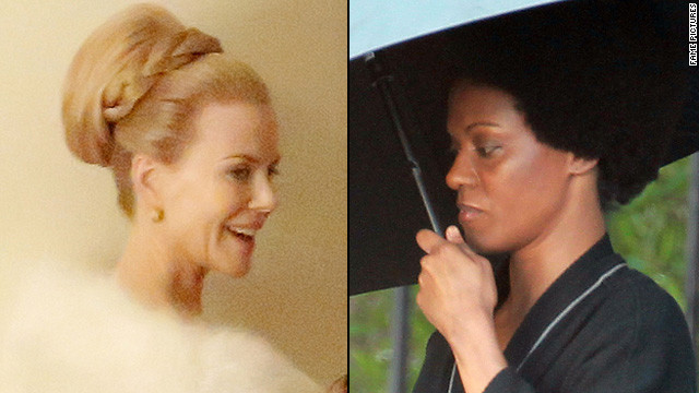 See Kidman as Grace Kelly, Saldana as Nina Simone