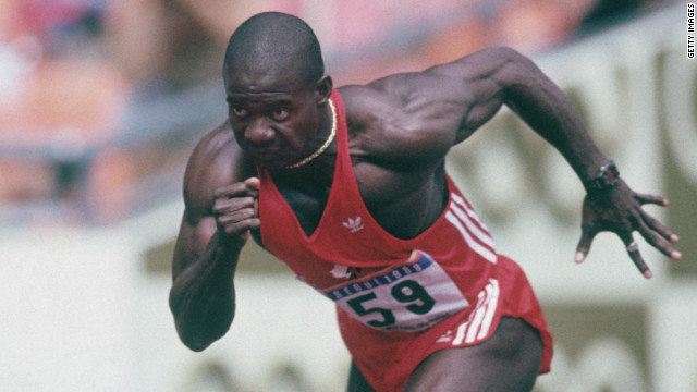 A prolific sprinter in the 1980s, Canadian Ben Johnson routinely bested American Carl Lewis in the 100-meter dash. After winning the gold at Seoul in 1988, Johnson tested positive for a steroid. His coach said Johnson took the drugs to keep up with other athletes and later wrote a book saying all top athletes were using in those days.