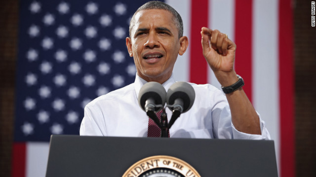 Poll: Obama advantage in Virginia