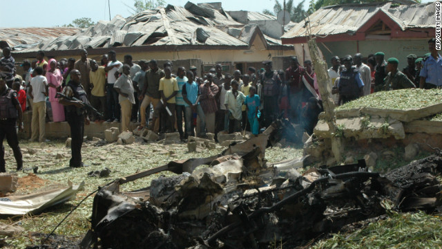 Siete muertos por ataque suicida en iglesia de Nigeria