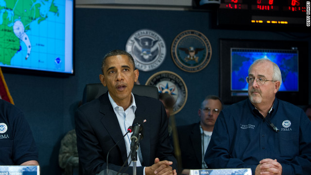 Obama advises preparedness ahead of storm