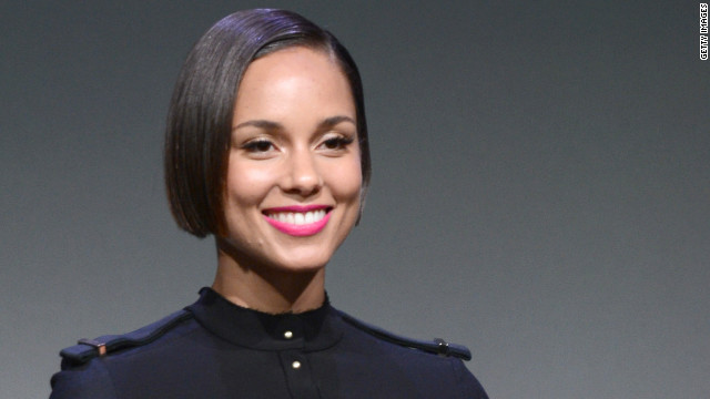 Alicia Keys on the role she's been eyeing, new app