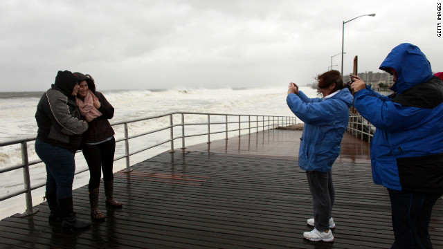 Go away Sandy!