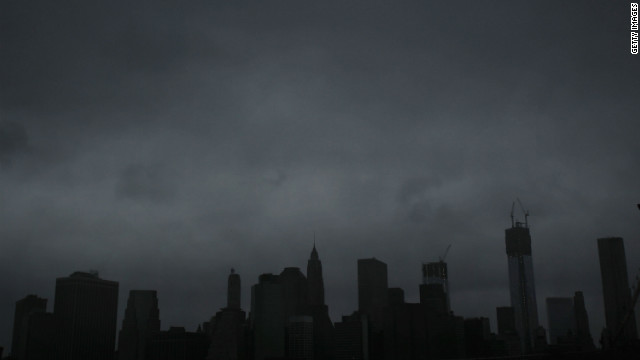 Go away Sandy!