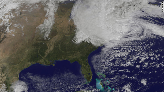 How Sandy could break records
