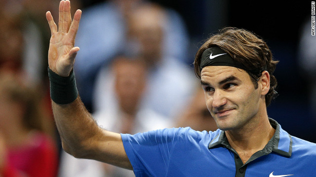 Roger Federer has pulled out of the Paris Masters meaning he will not end the year as world No. 1