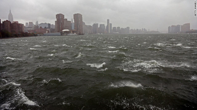 Go away Sandy!